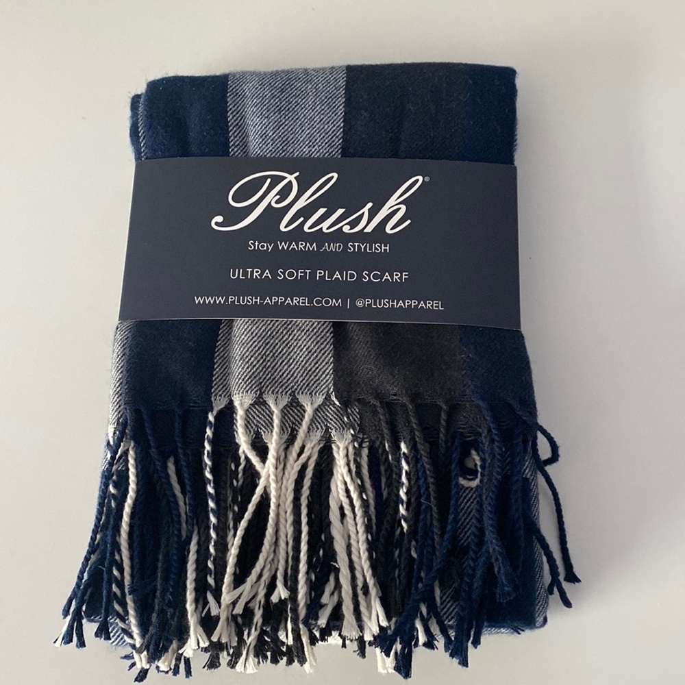 Plaid Scarf
